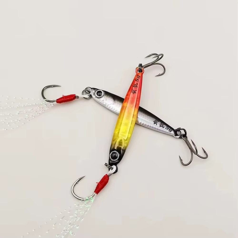 Señuelo VIB Metálico Mini – Anzuelo Triple - imagen 4