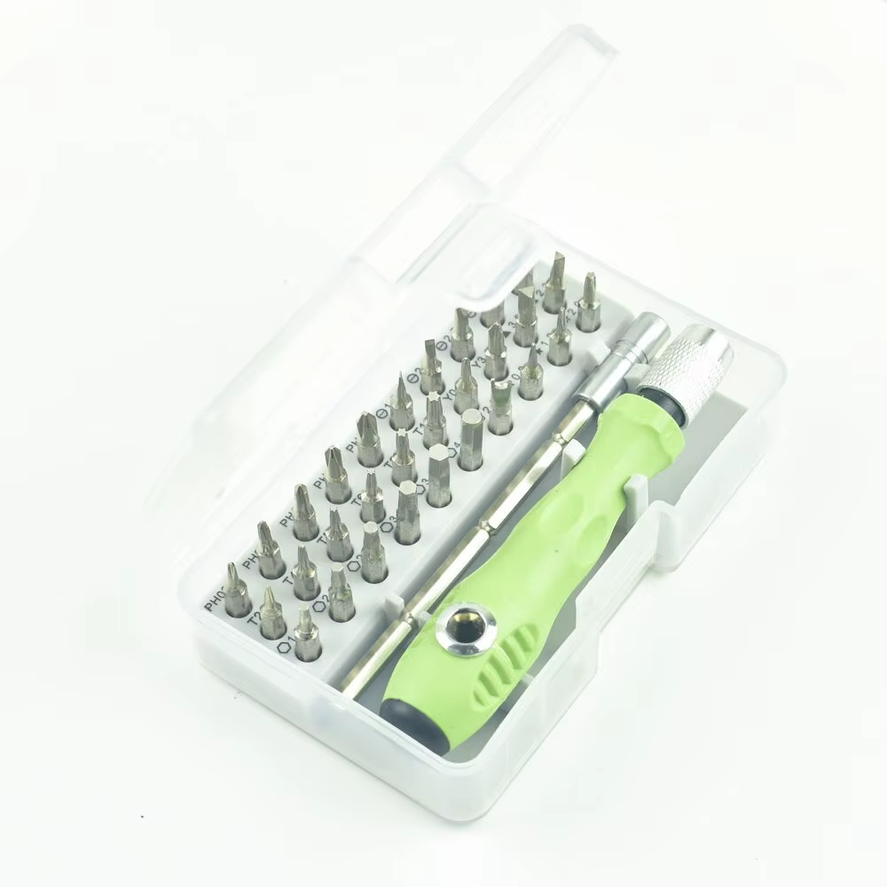 Destornillador magnético 32 en 1 – Kit precisión para móvil y cámara - imagen 2