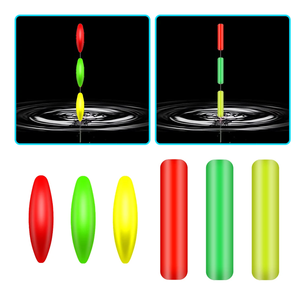 Indicadores de Picada Fluorescentes – para Pesca Nocturna - imagen 3
