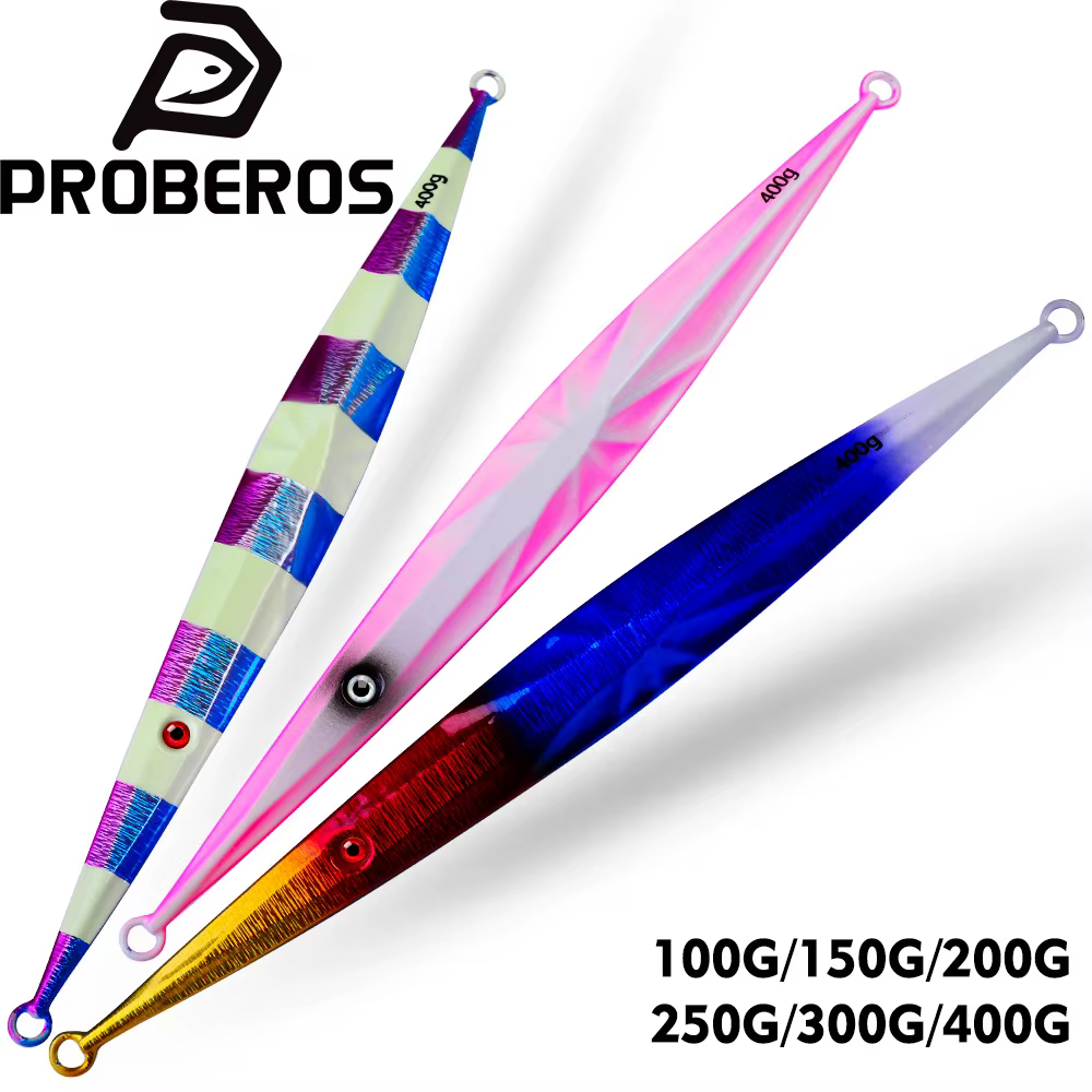 Proberos Jig Vertical Metálico con Hoja Larga - imagen 5