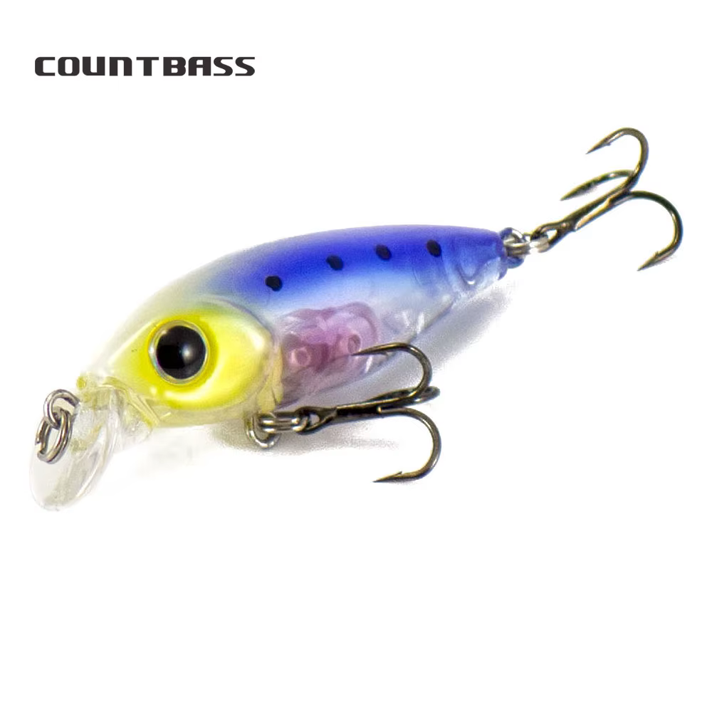 COUNTBASS Minnow hundido – Señuelo wobbler para pesca - imagen 3