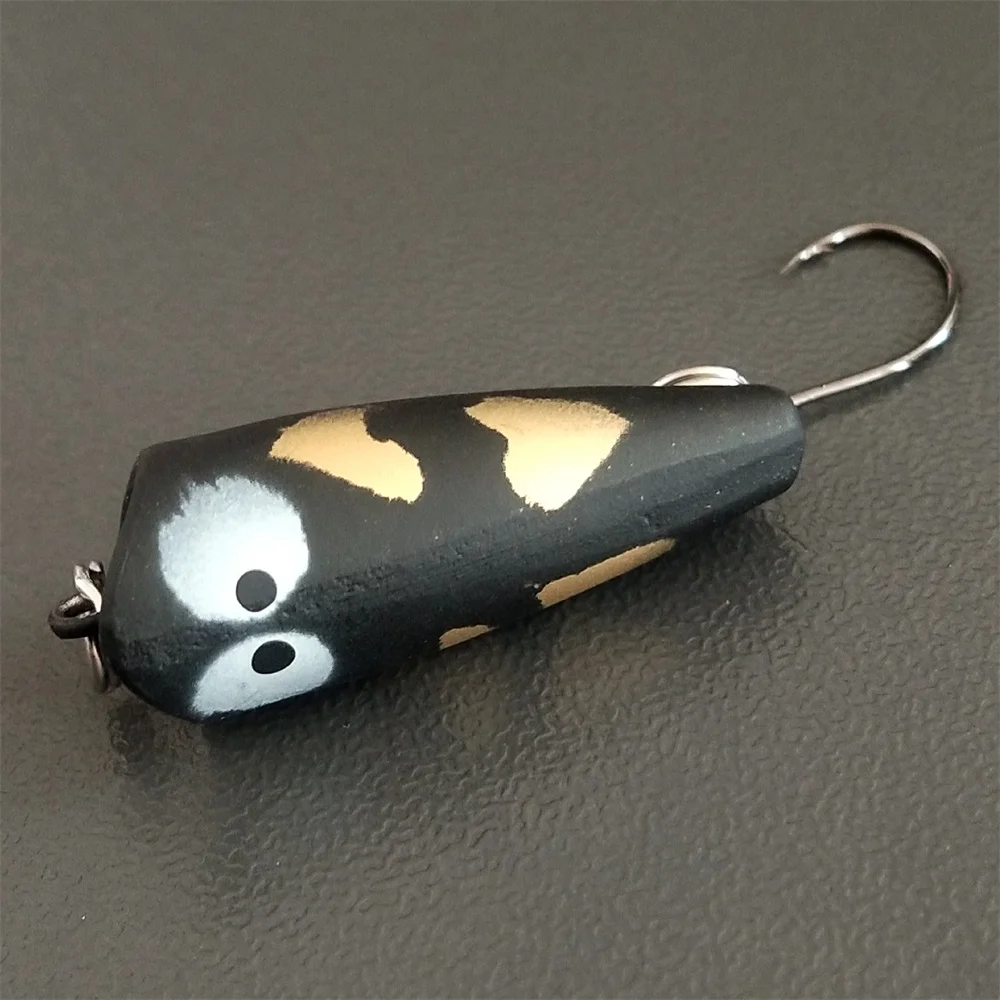 Swolfy Micro Popper flotantes para pesca de trucha y lubina - imagen 5
