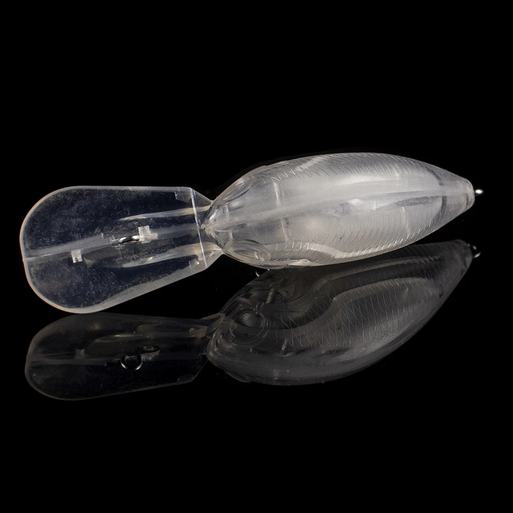 Dr.Holife crankbait sin pintar flotante – Cuerpo para montaje - imagen 2