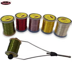 TAKEDO Hilo de Cobre para Pesca con Mosca – Atado Profesional