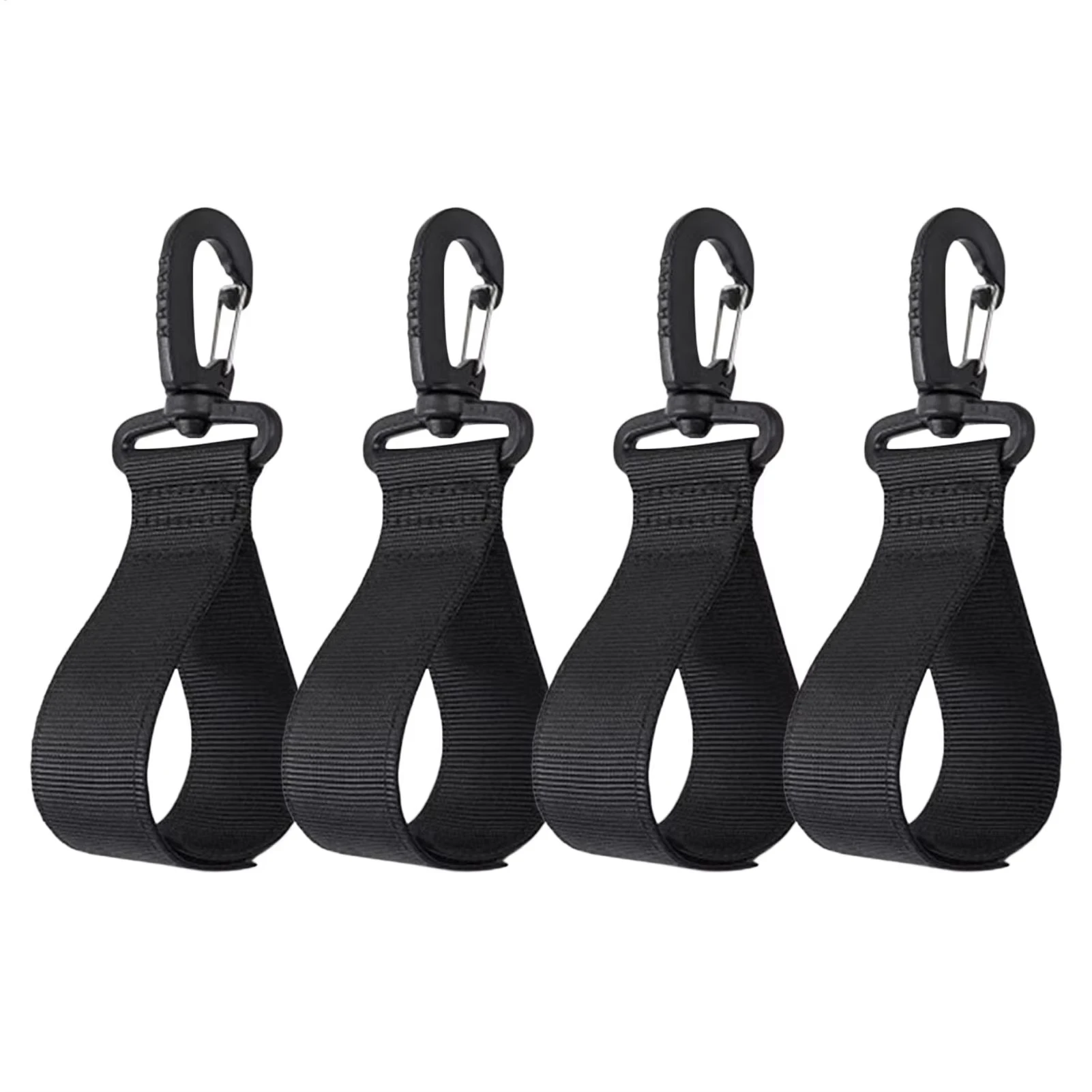 Lote de 6 soportes para cables