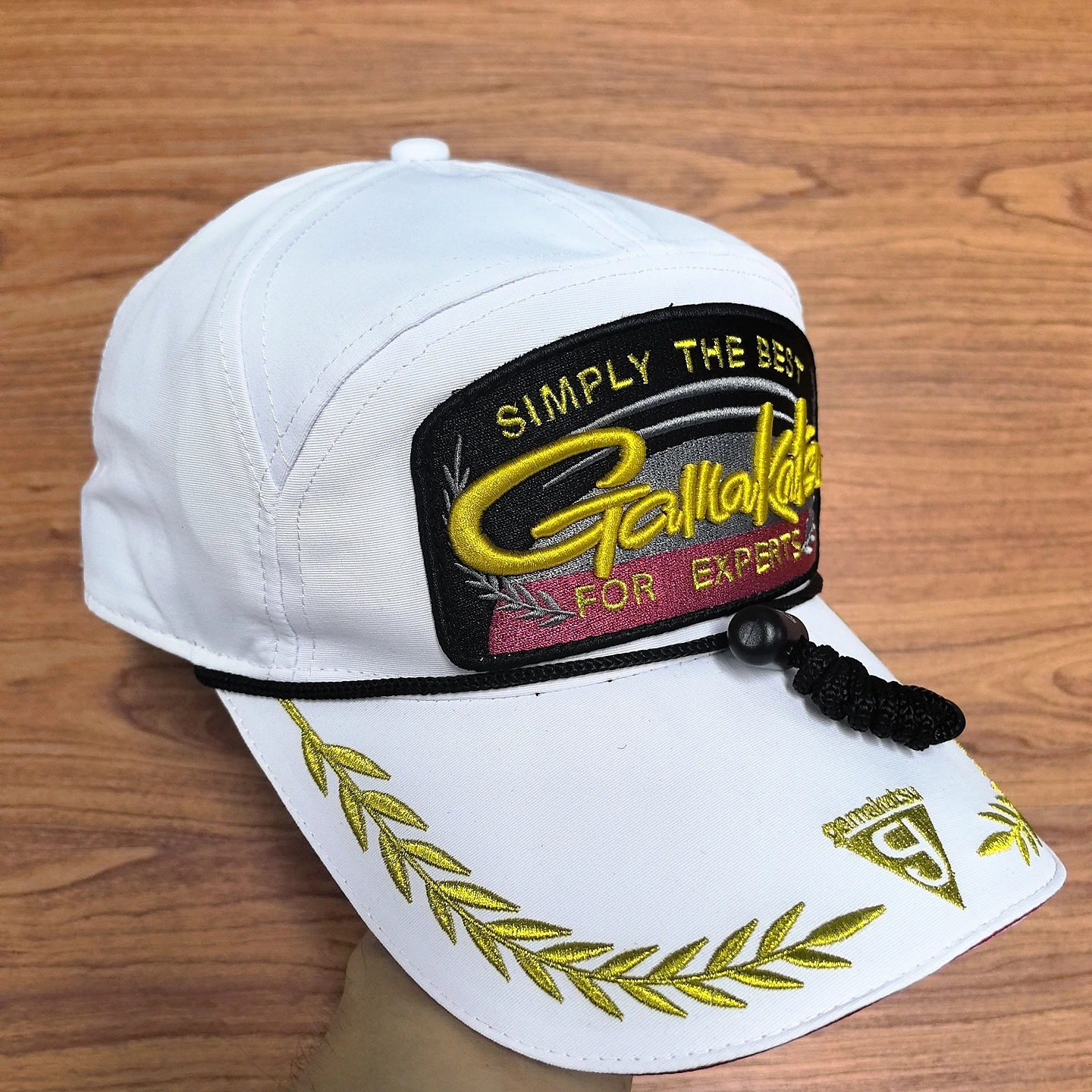 Gamakatsu Gorra de Pesca Impermeable con Protección Solar - imagen 2