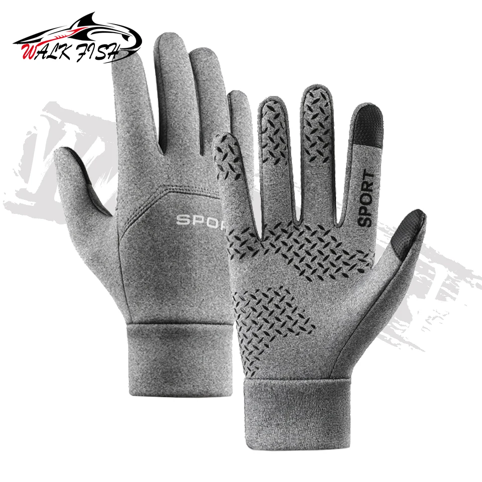 WALK FISH Guantes de pesca impermeables antideslizantes táctiles - imagen 3