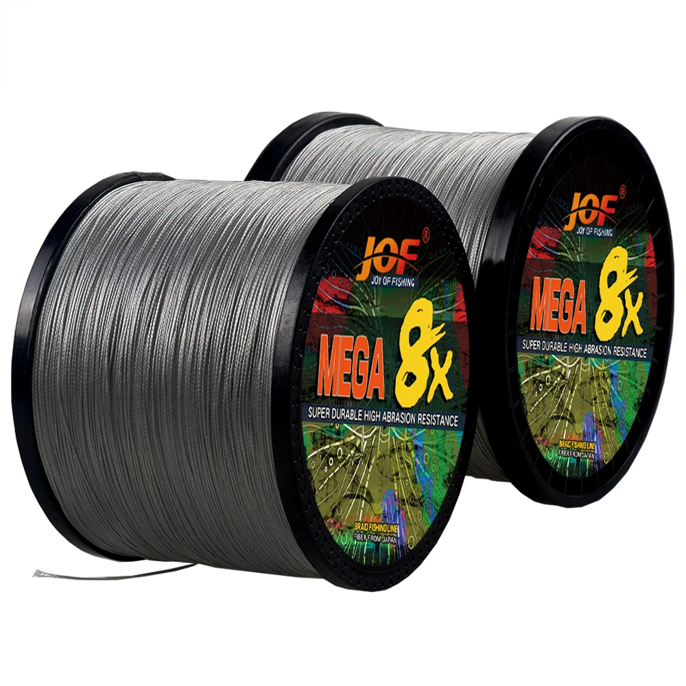 Trenza multifilamento PE X8 – 8 hebras pesca carpa 18-78 LB - imagen 5