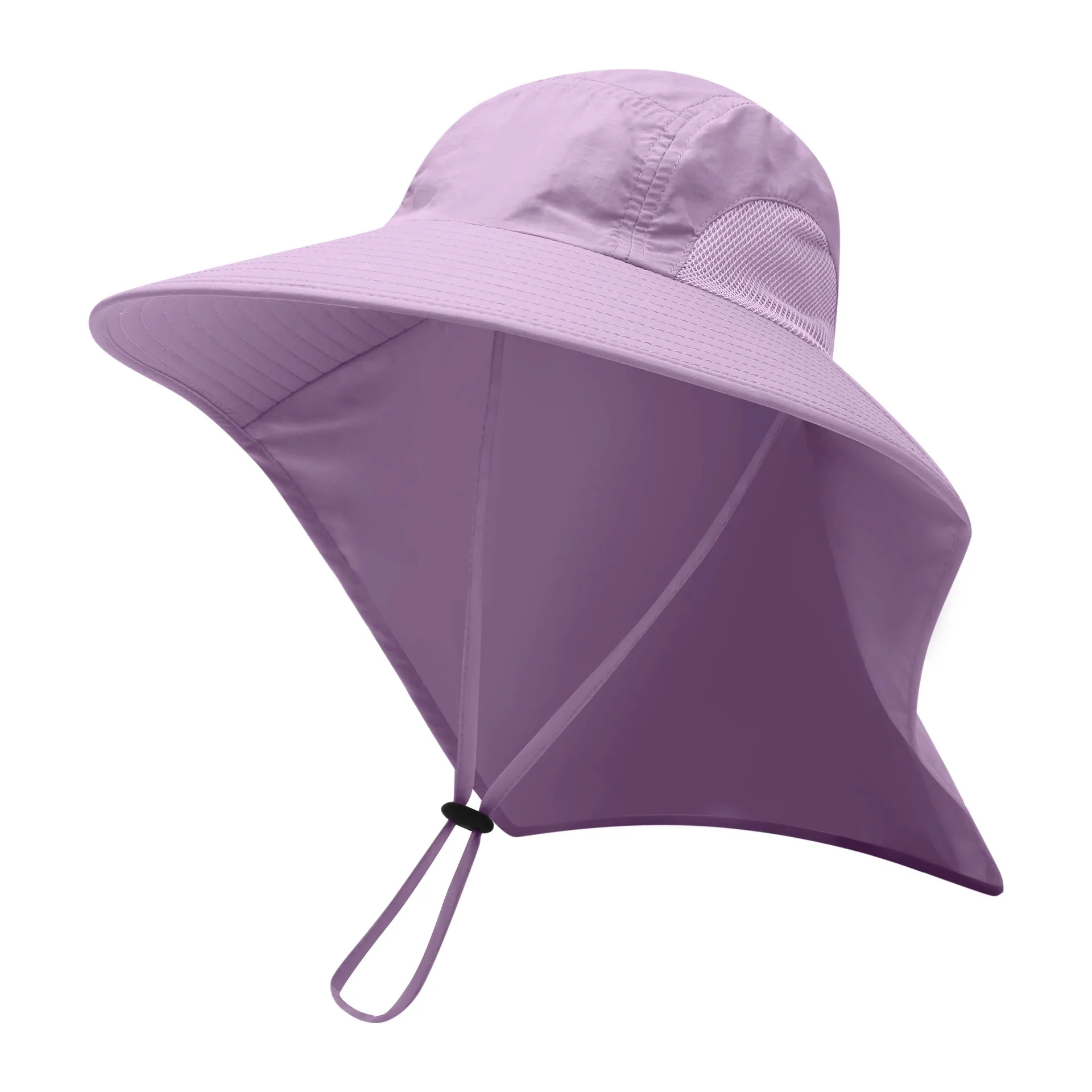 Sombrero de pesca ala ancha con protección solar y cuello - imagen 2