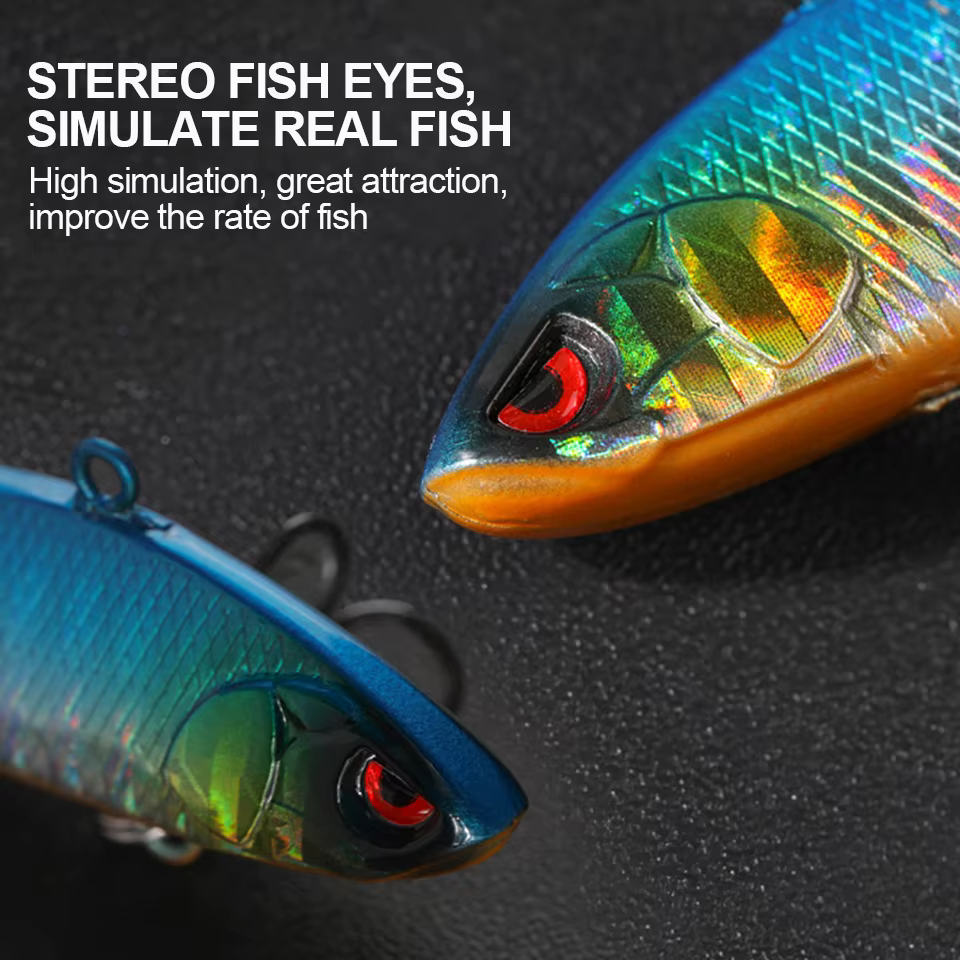 Walk Fish VIB – Señuelo vibrante para jigging de lucio - imagen 4