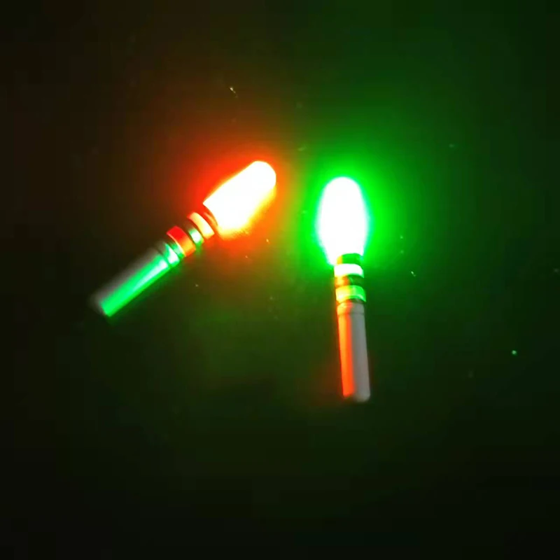 Flotador LED nocturno – Luz verde y rojo para pesca nocturnal - imagen 5