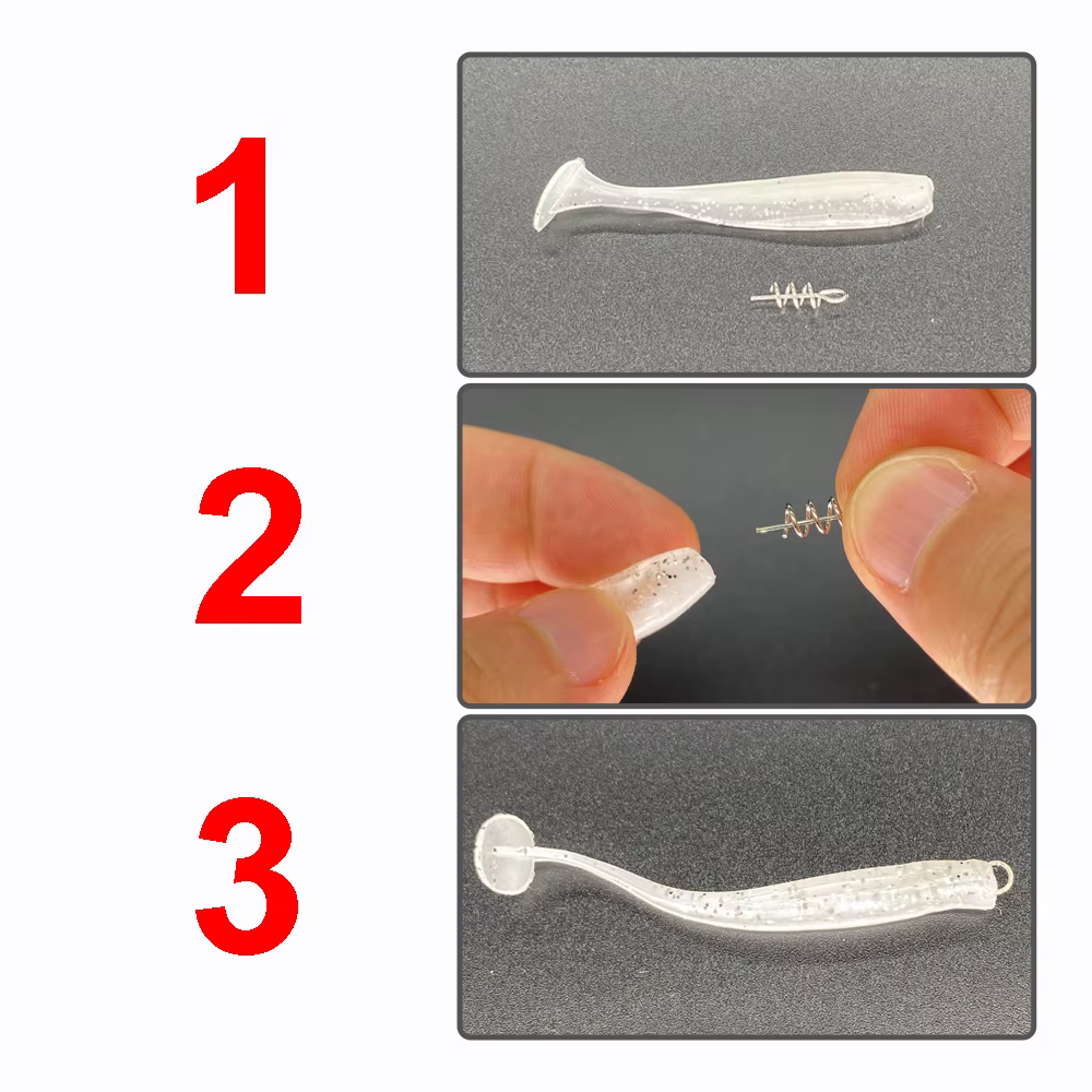 Eslabones Giratorios Snap Acero Inox – Accesorios para Vinilo - imagen 3