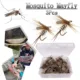 Moscas húmedas para trucha Mosquito artificial – Cebo con gancho - imagen 2