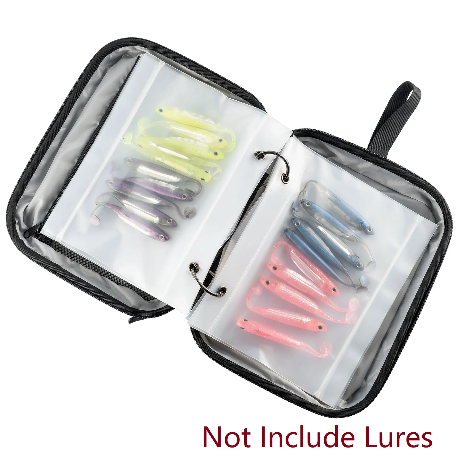 Carpeta de Aparejos Impermeable PVC – Organizador de Señuelos