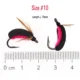 Vtwins Zig Bug Fly: mosca artificial escarabajo de espuma flotante - imagen 4