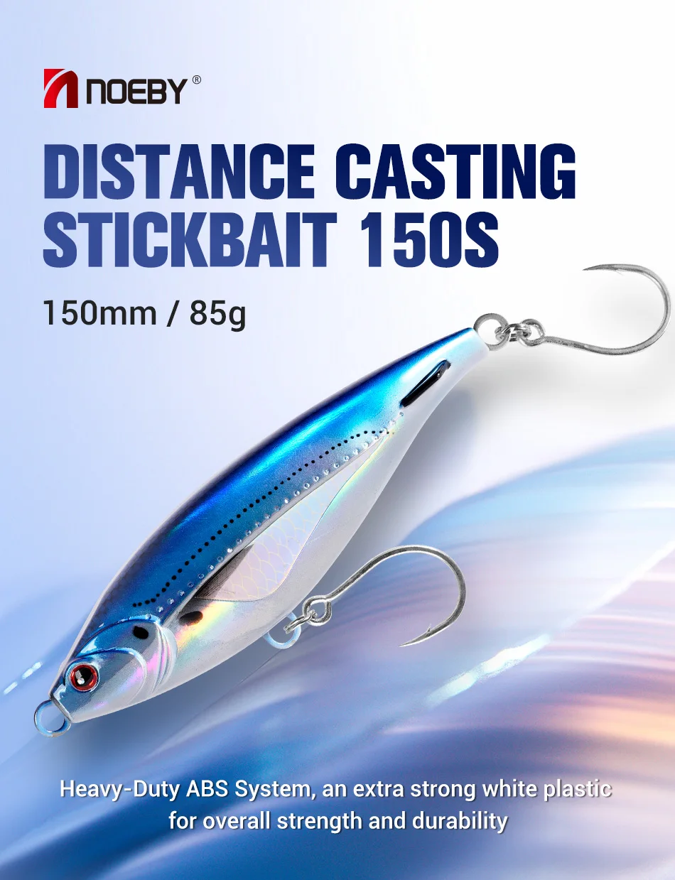 Detalle del señuelo Noeby Stickbait