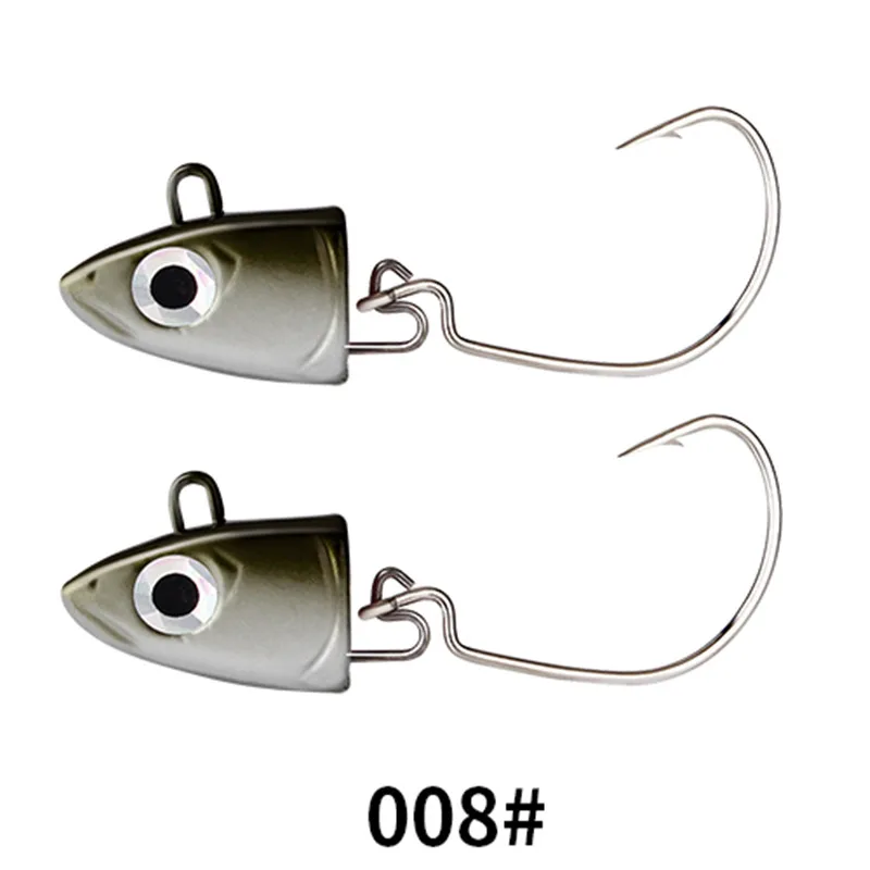 FTK Jig Head 5-25g para vinilos - imagen 5