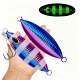 Señuelo jigging lento metal UV con anzuelo auxiliar para atún y pargo - imagen 5