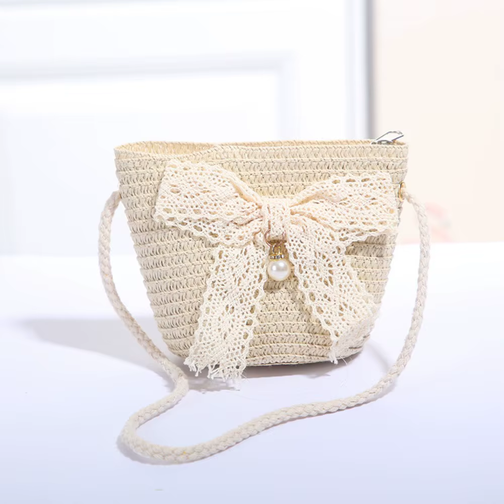 Bolso de playa tejido práctico y ligero