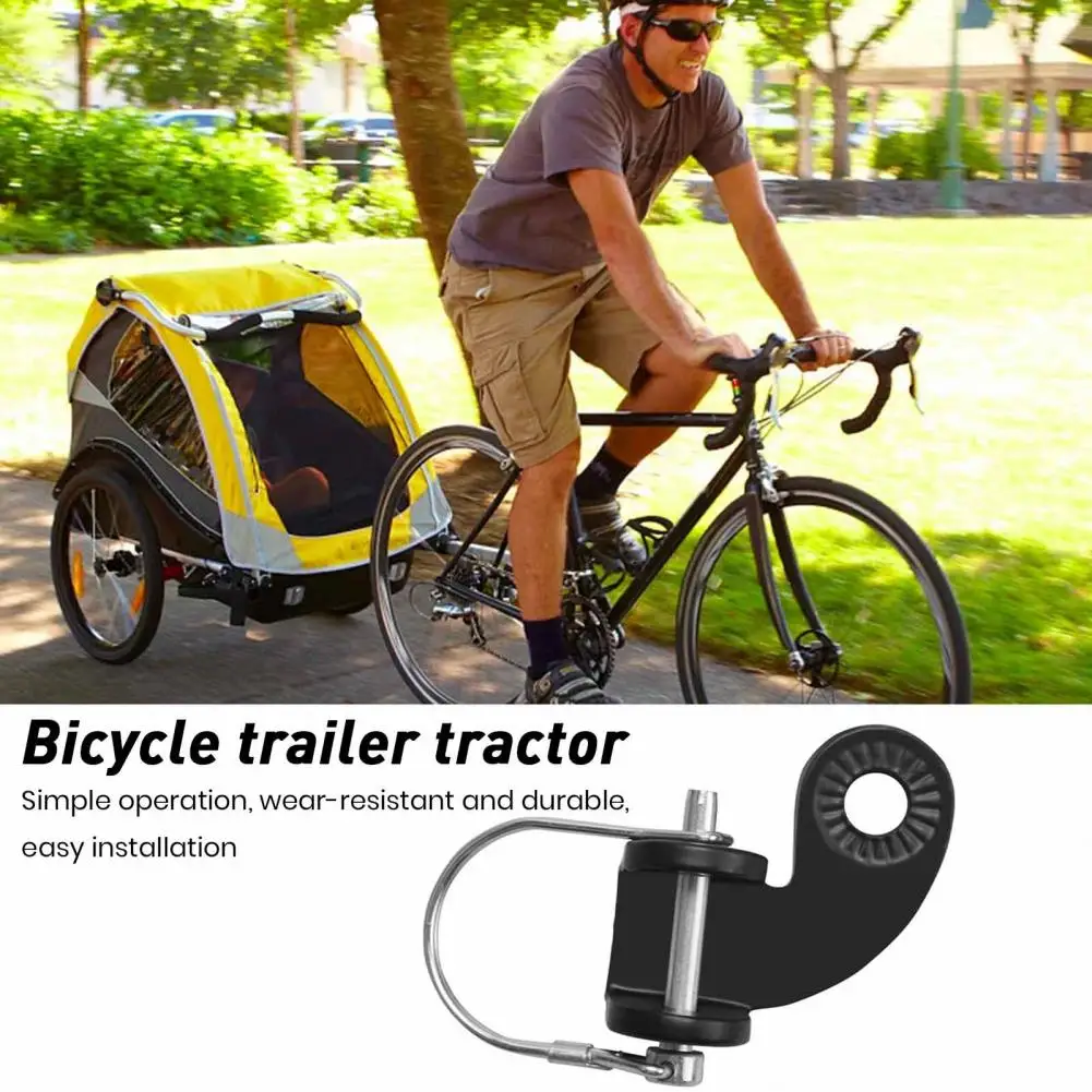 Adaptador enganche remolque bicicleta 135° máxima resistencia - imagen 4