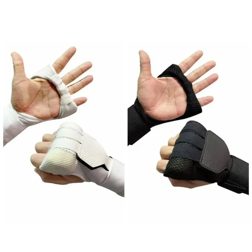 Guantes de boxeo con correa ajustable, soporte de muñeca y forro transpirable
