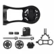 Soporte velocímetro bicicleta aluminio Garmin Bryton Cateye - imagen 4