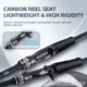 Caña de lubina Fishingfans Jackdaw T1100 carbono LS Light Guide - imagen 5