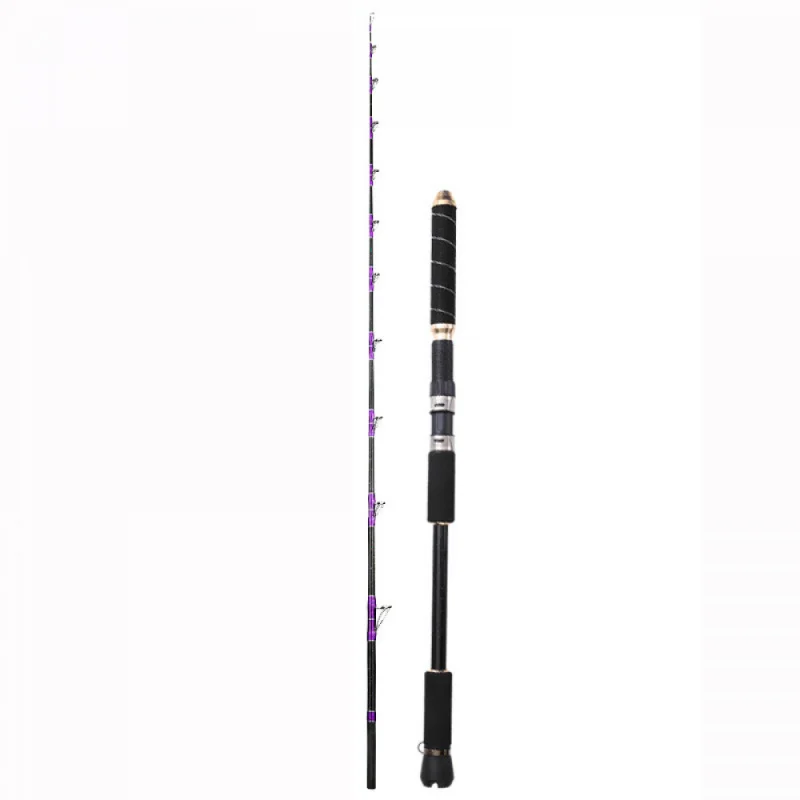 Caña de pesca de fondo punta sólida para agua salada - imagen 2