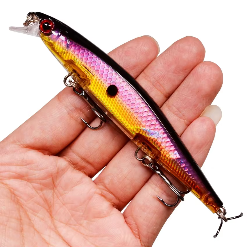 Swimbait Minnow – Señuelo efectivo para lucio y black bass