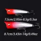 Señuelo Popper Topwater Big Wave – Cebo flotante - imagen 3