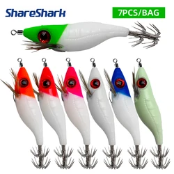 ShareShark señuelo luminoso de camarón con ojos grandes