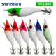 ShareShark señuelo luminoso de camarón con ojos grandes