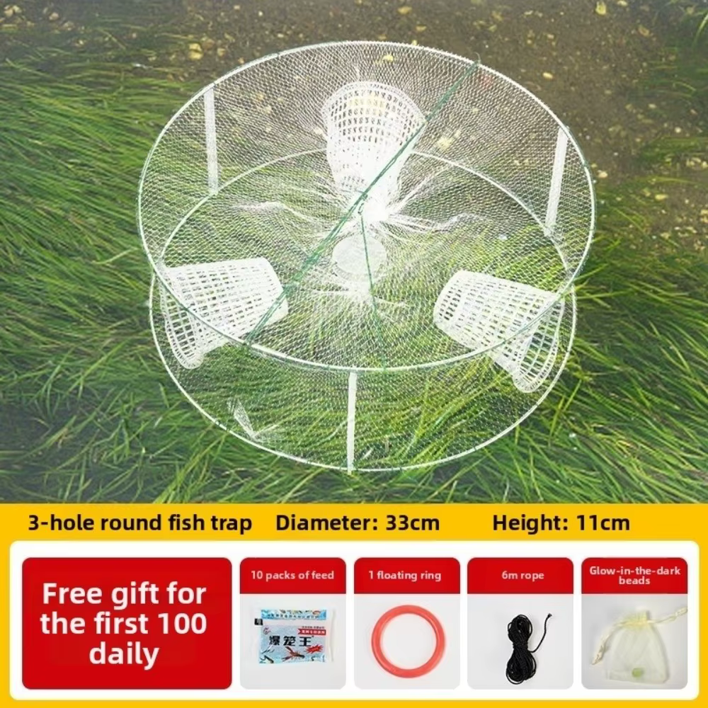 Red de Pesca de Mano con Malla Fina – Portátil para Niños y Peces Pequeños - imagen 5