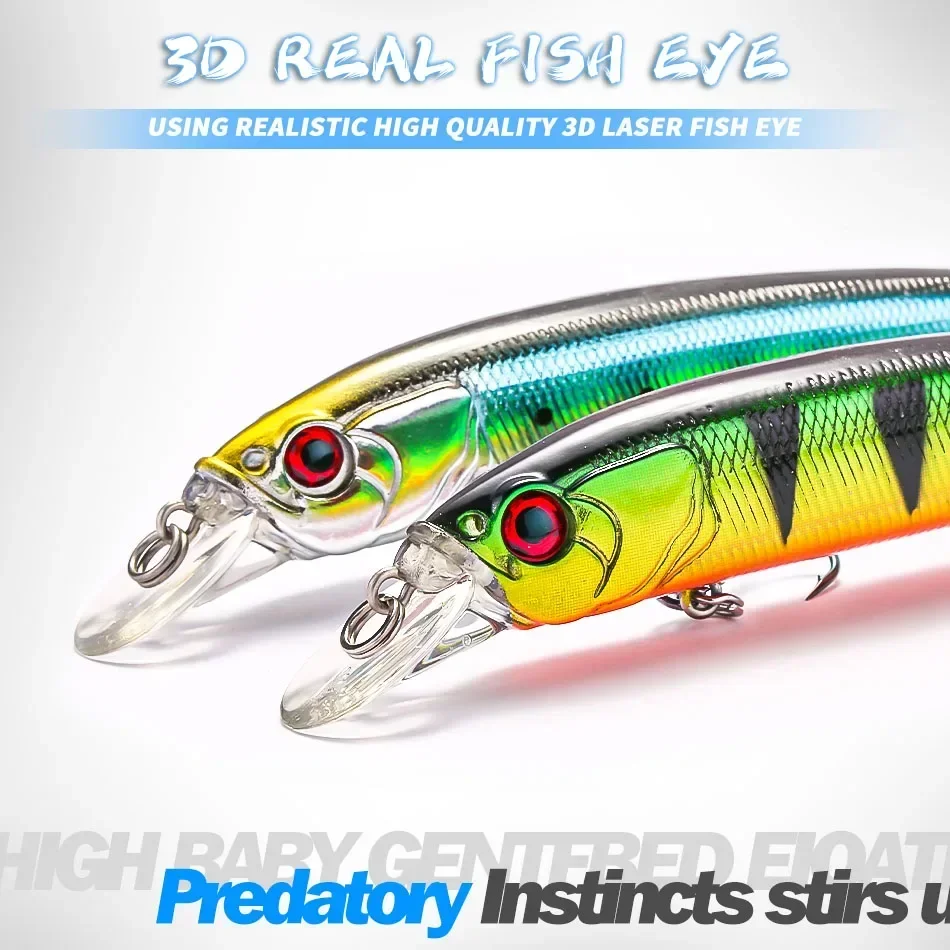 Señuelo flotante Wobbler Swimbait de hundimiento profundo para carpas - imagen 2