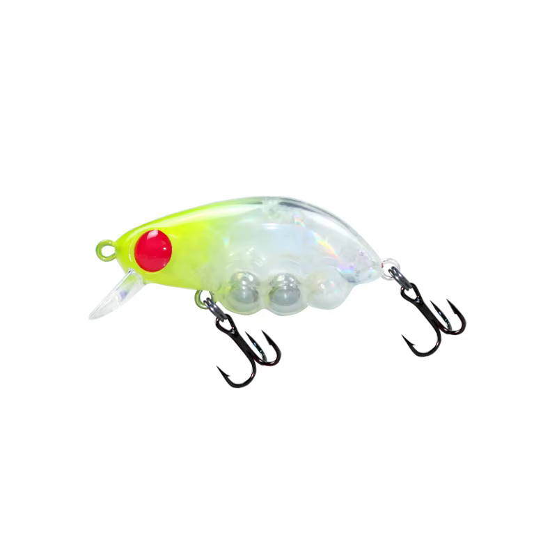 Minnow Swolfy Hundimiento Lento – Señuelo Trucha con Bola de Acero - imagen 2