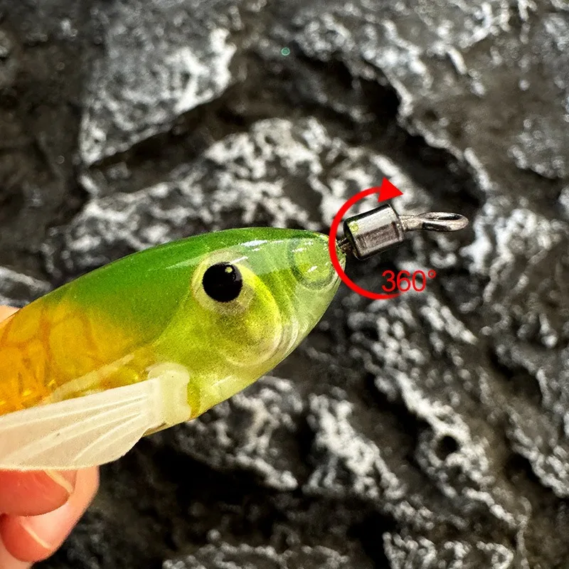 Señuelos Jig de calamar luminosos para agua salada – camarón - imagen 4