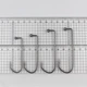 Anzuelos Jig Head extra largos con ranura triangular y vástago curvo - imagen 4