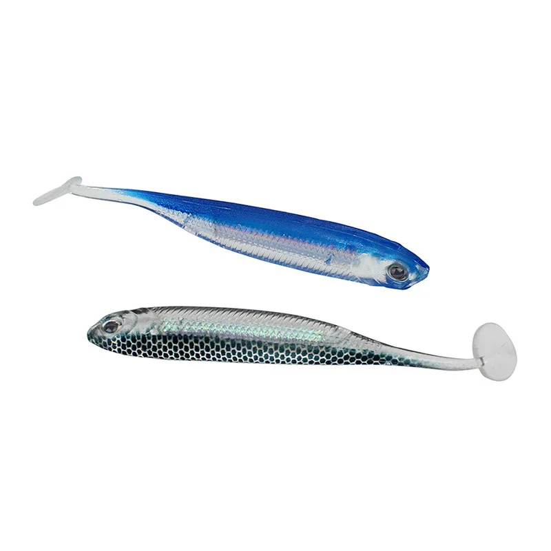 Acción de cola Paddle tipo swimbait