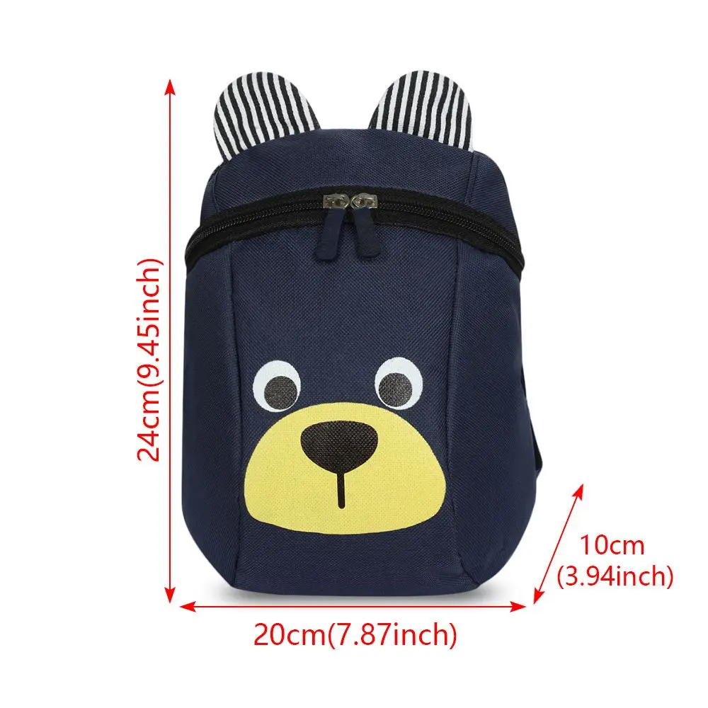 Mochila infantil con arnés antipérdida y correas, bolso de hombro - imagen 4