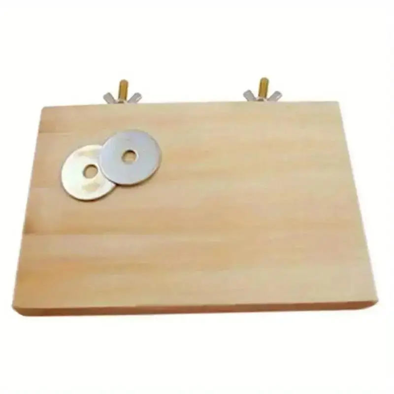 Plataforma de madera para mascotas: soporte para pájaros y loros - imagen 4