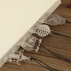Reglas de metal para costura con patrón de dibujos animados - imagen 5