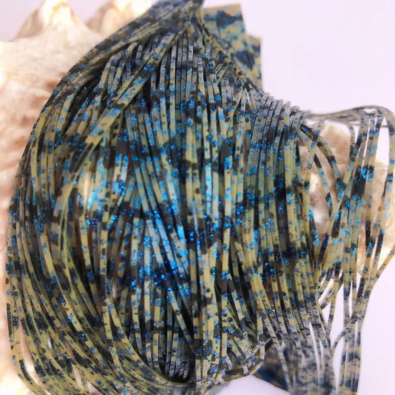 Material flexible para añadir volumen y acción