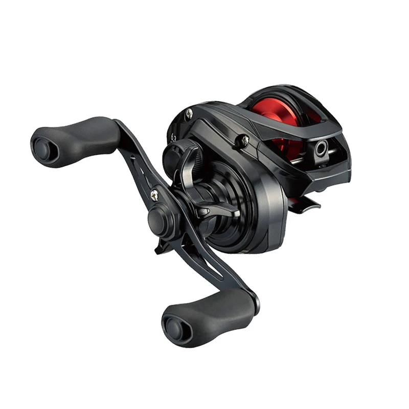 Carrete baitcast DAIWA PR100H alta potencia arrastre agua salada - imagen 2