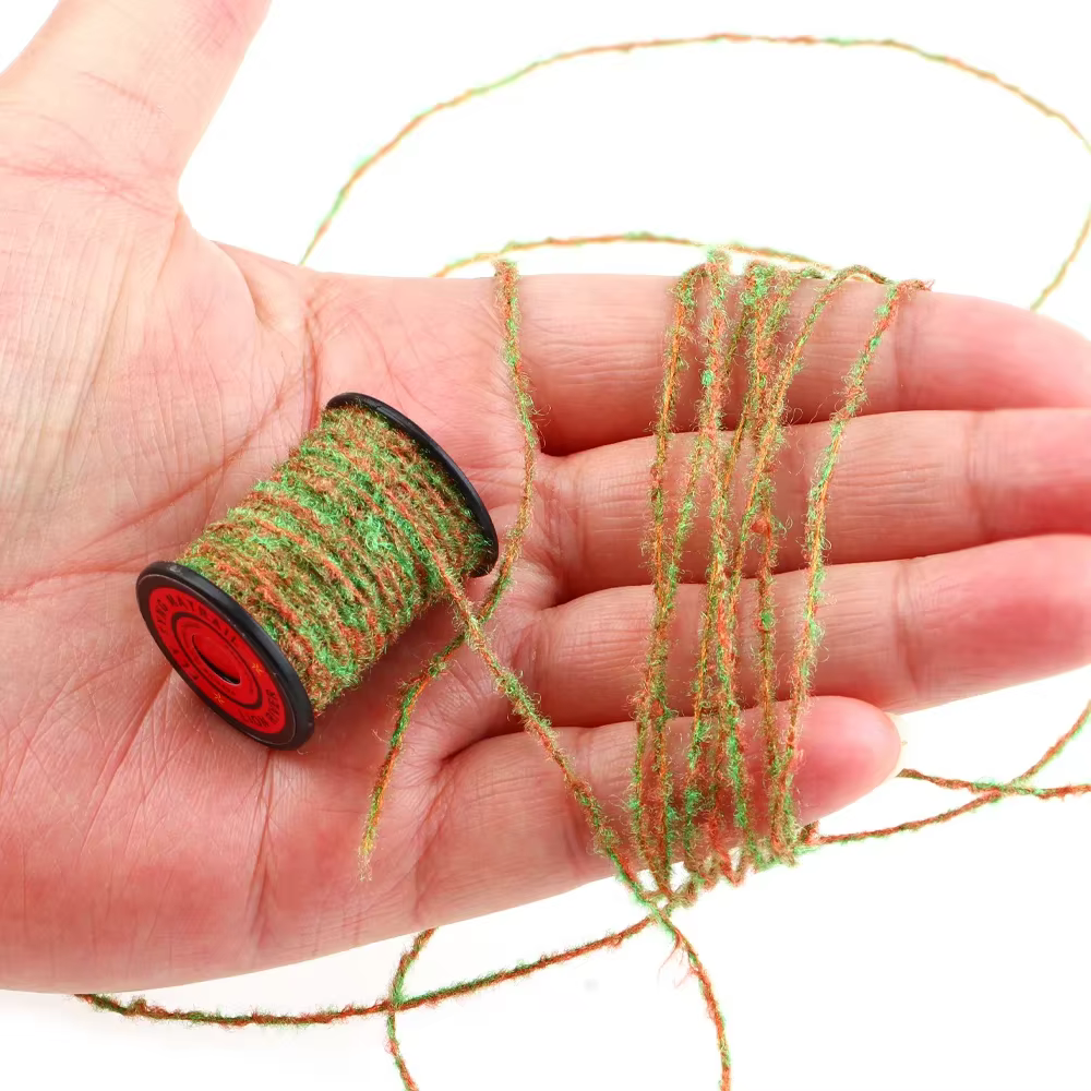 Wifreo Hilo Tying para Ninfas y Streamers