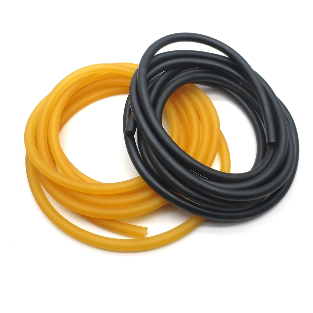 Vista frontal del tirachinas 3080 mostrando el marco y las bandas de goma