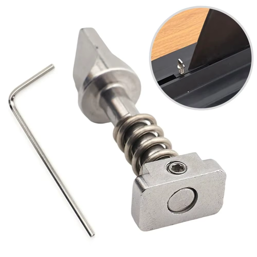 Tornillos de Fijación Rápida para Aletas de Surf de Acero Inoxidable - imagen 5