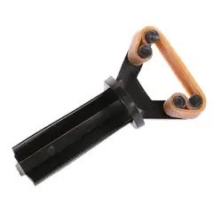 Abrazadera para reparar punta elástica de taco de billar resistente