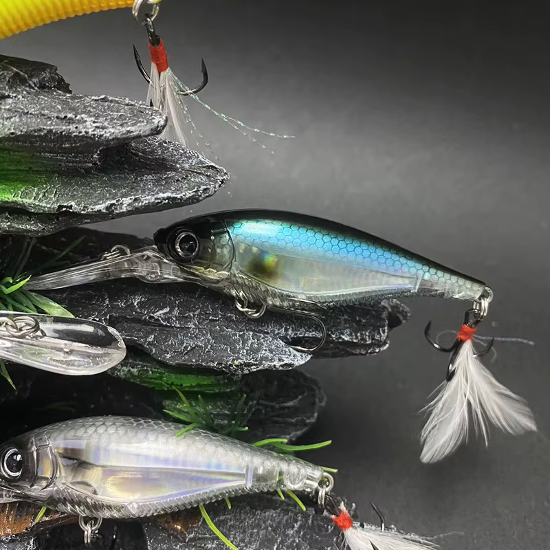Señuelos Minnow Flotantes 70mm para Trucha y Lubina - imagen 5