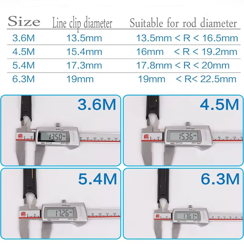 Enrollador de sedal para carrete de pesca 3.6m a 6.3m - imagen 3