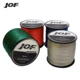JOF Japan Línea PE trenzada multifilamento para pesca con mosca - imagen 4